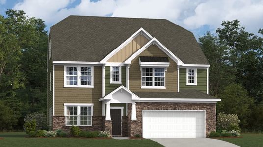 New construction Single-Family house 247 Tackle Box Dr, Troutman, NC 28166 null- photo 2 2