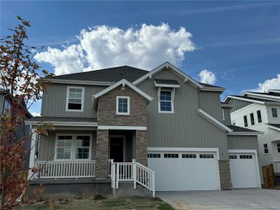 New construction Single-Family house 9339 Russell Circle, Arvada, CO 80007 Vail- photo 0