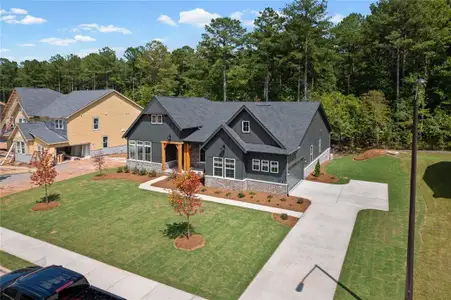 New construction Single-Family house 718 Conley Dr, Canton, GA 30115 plan Winslow - image