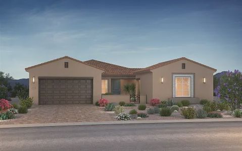 New construction Single-Family house 33670 N Chevelon Dr, Peoria, AZ 85383 plan Latigo - image