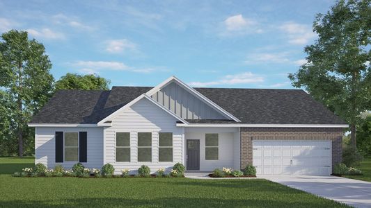 New construction Single-Family house 235 Lake Tyler Dr, New Bern, NC 28560 plan Mills - image