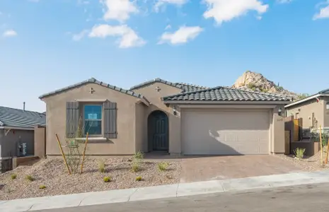 New construction Single-Family house 13586 W Copperleaf Ln, Peoria, AZ 85383 plan Cantania - image