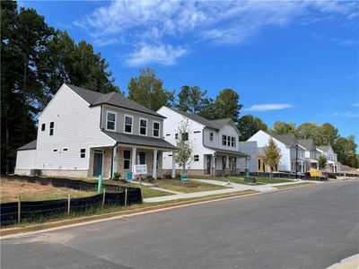 New construction Single-Family house 3372 Wild Clary Ct, Buford, GA 30519 - image