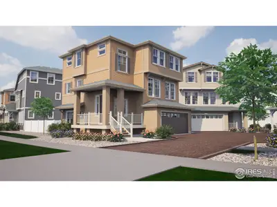 New construction Single-Family house 1088 Sugarloaf Ln, Erie, CO 80516 plan Volante - image