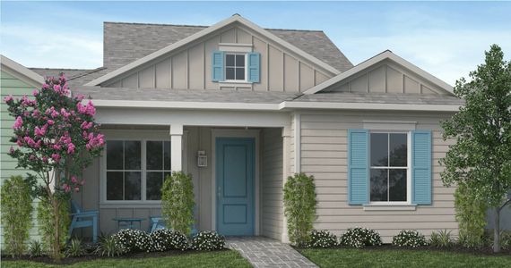 New construction Multi-Family house 358 Gypsy Palace Ln, Daytona Beach, FL 32124 Camellia- photo 0