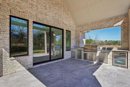 New construction Single-Family house 161 Homestead Hill Rd, New Waverly, TX 77358 - image 3