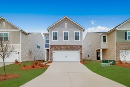 New construction Single-Family house 5301 Amaryllis Wy, Winston-Salem, NC 27104 plan Anderson - image