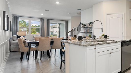 New construction Townhouse house 41 Blue Haven Rd, St. Augustine, FL 32095 plan HARPER - image