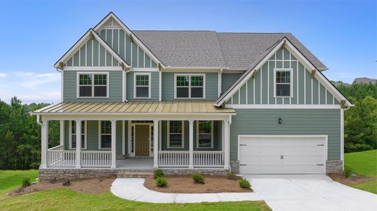 New construction Single-Family house 9947 Stretford Road, Douglasville, GA 30135 - photo 0