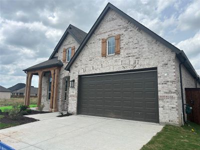 New construction Single-Family house 1608 Shandy Ln, Haslet, TX 76052 plan Amberley - image