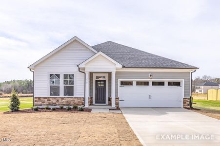 New construction Single-Family house 193 Wild Turkey Way, Lillington, NC 27546 null- photo 0