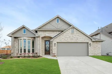 New construction Single-Family house 3406 Running Stream Way, Melissa, TX 75454 Cypress II- photo 0