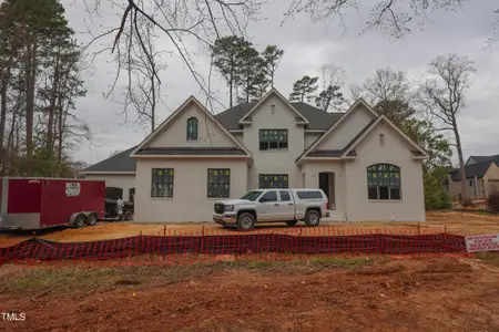 New construction Single-Family house 6805 Greystone Dr, Raleigh, NC 27615 - image