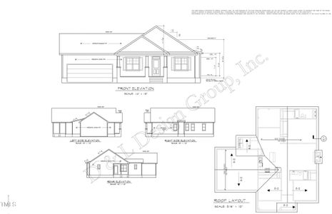 New construction Single-Family house 13211 S Nc-231 Hwy, Middlesex, NC 27557 null- photo 0