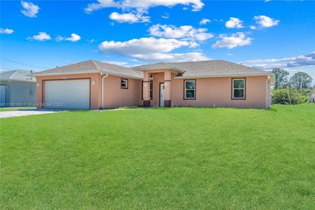 New construction Single-Family house 2603 43Rd St W, Lehigh Acres, FL 33971 - image