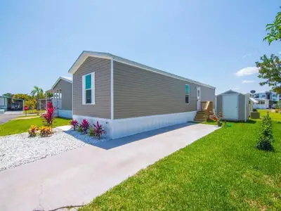 New construction Manufactured Home house 315 Ne Cardinal Ne, Unit #L15, Jensen Beach, FL 34957 - image