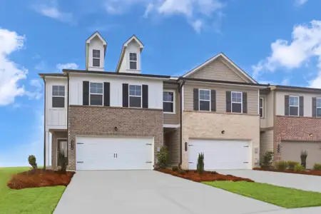 New construction Multi-Family house 5014 Highwood Dr, Cleveland, TN 37312 plan Banneker - image