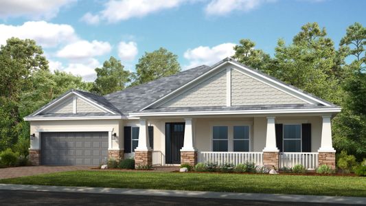 New construction Single-Family house 11236 Kingly Ln, Odessa, FL 33556 plan Abaco - image