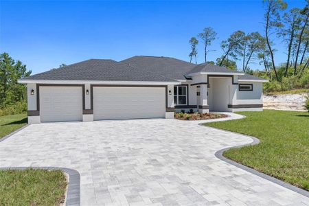 New construction Single-Family house 7279 Blackbird Avenue, Weeki Wachee, FL 34613 - photo 0