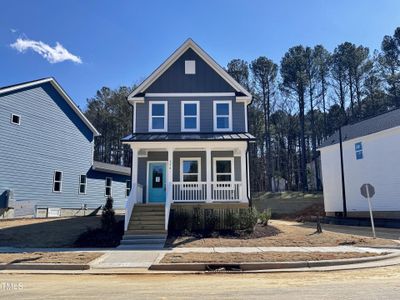 New construction Single-Family house 136 Weavers Grove Dr, Unit 117, Chapel Hill, NC 27514 null- photo 4 4