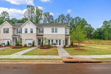 New construction Townhouse house 244 Flier Drive, Mcdonough, GA 30253 - photo 0