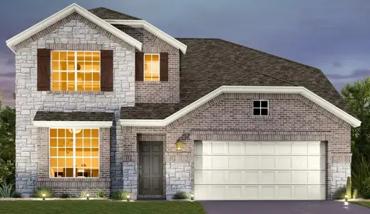 New construction Single-Family house 532 Redding Wy, Georgetown, TX 78633 plan Westlake - image