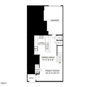 New construction Condo house 10551 Pleasant Branch Dr, Unit 101, Raleigh, NC 27614 plan The Tessa - image 5