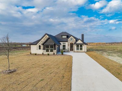 New construction Single-Family house 424 Deer Ln, Celeste, TX 75423 - image