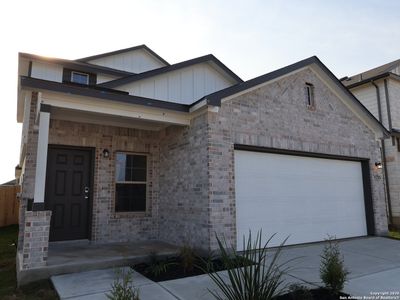 New construction Single-Family house 4280 Carlotta Dr, New Braunfels, TX 78130 plan Gardenia - image