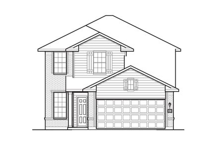 Roosevelt Elevation B Elevation