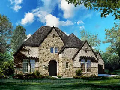 New construction Single-Family house 2670 Archgate Ct, Prosper, TX 75078 plan 673 - image