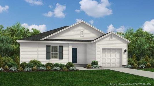 New construction Single-Family house 272 Rocking Horse Lane, Sanford, NC 27332 Embark- photo 0