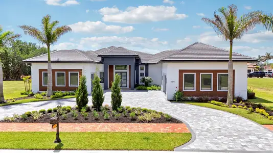 New construction Single-Family house 179 Se Via Terra Bella, Port St. Lucie, FL 34952 - image