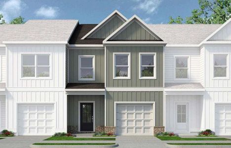 New construction Townhouse house 150 Alameda St, Unit 98, Loganville, GA 30052 - image