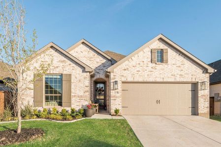 New construction Single-Family house 227 Buffalo Blvd, Rhome, TX 76078 plan Plan 1521 - image