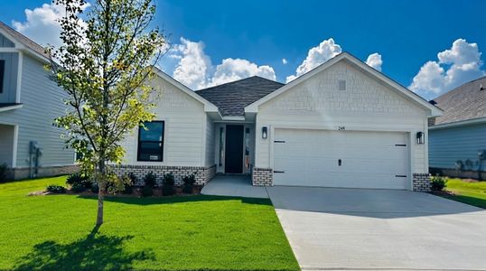 New construction Single-Family house 249 Alleyoak Ln, Freeport, FL 32439 plan 1530 - image