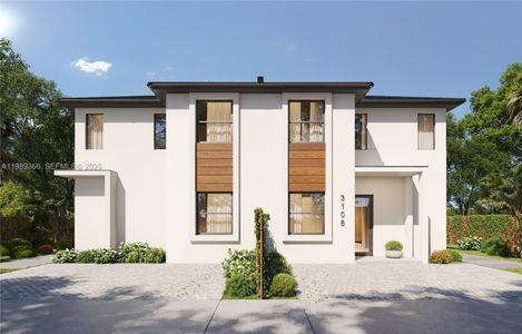 New construction Townhouse house 13371 Sw 265Th Ter, Homestead, FL 33032 - image