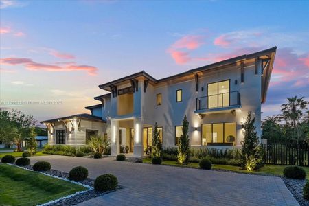 New construction Single-Family house 12940 Sw 82Nd Pl, Pinecrest, FL 33156 plan Pinecrest - image