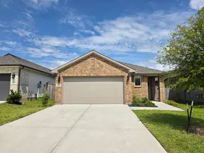 New construction Single-Family house 6912 California Black Oak Dr, Conroe, TX 77304 plan The Cascade (330) - image