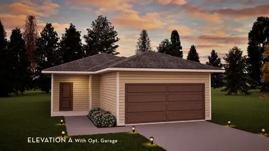 New construction Single-Family house 82 Phillips Dr, Manchester, TN 37355 plan Hancock - image