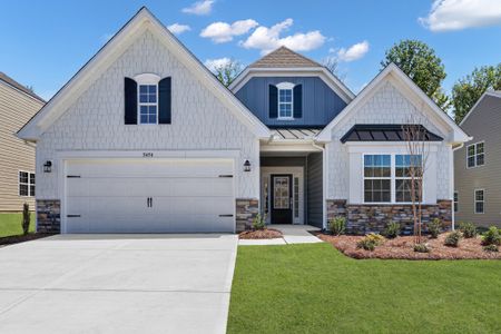 New construction Single-Family house 5454 Redbud Rd, Lancaster, SC 29720 plan Canton II - image