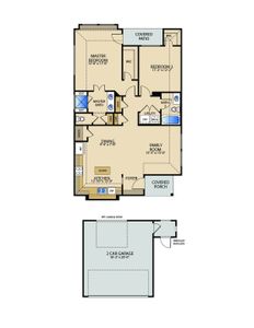 Naples Floorplan