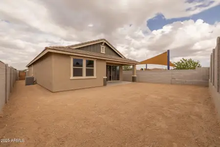 New construction Single-Family house 35025 N Sacramento Wash Rd, San Tan Valley, AZ 85144 plan Jericho - image