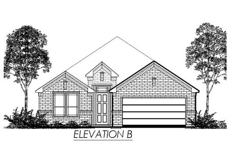 New construction Single-Family house 253 Allegheny Drive, Burleson, TX 76028 - photo 0