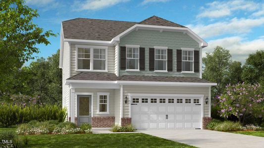 New construction Single-Family house 23 Evie Court, Angier, NC 27501 Quincy- photo 0