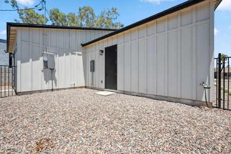 New construction Duplex house 4132 N 11Th St, Phoenix, AZ 85014 - image