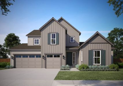 New construction Single-Family house 14417 Hop Clover Trl, Parker, CO 80134 null- photo 0