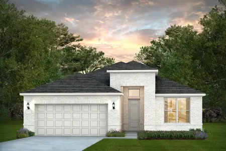 New construction Single-Family house 108 Pelham St, Georgetown, TX 78633 plan Mystique - image