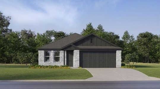 New construction Single-Family house 7622 Marion Downs Trl, Pilot Point, TX 76258 plan Ramsey - image