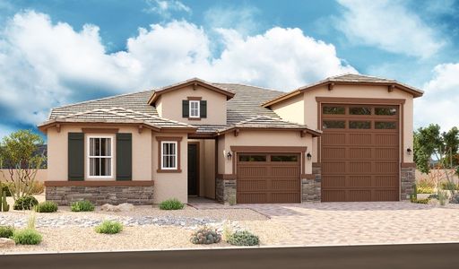 New construction Single-Family house 3244 N 202Nd Glenn, Buckeye, AZ 85396 Deacon- photo 2 2